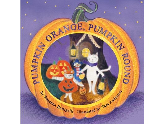 Pumpkin Orange, Pumpkin Round