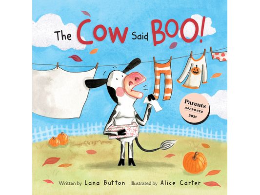 The Cow Said Boo!