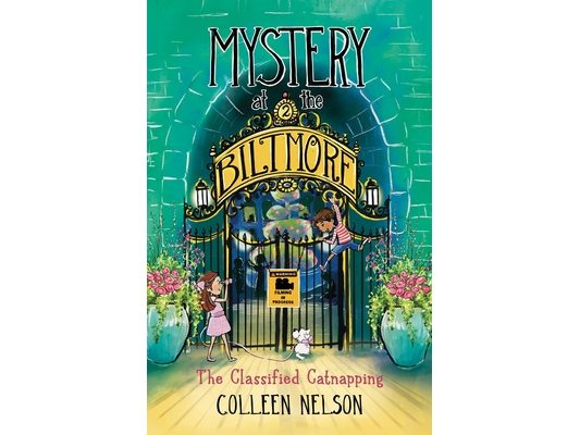 The Classified Catnapping: Mystery at the Biltmore #2