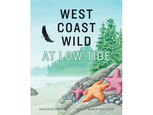 West Coast Wild at Low Tide