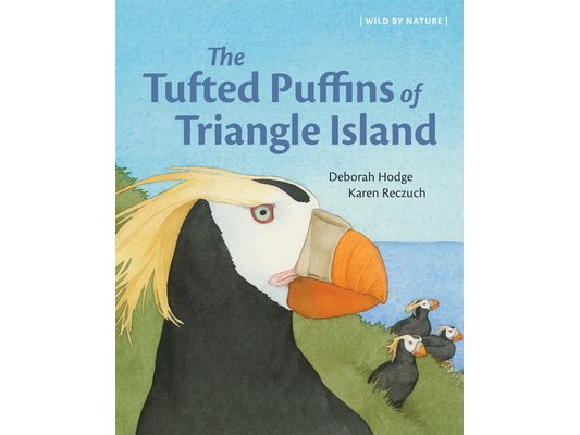 The Tufted Puffins of Triangle Island