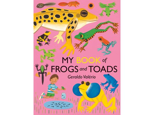 My Book of Frogs and Toads