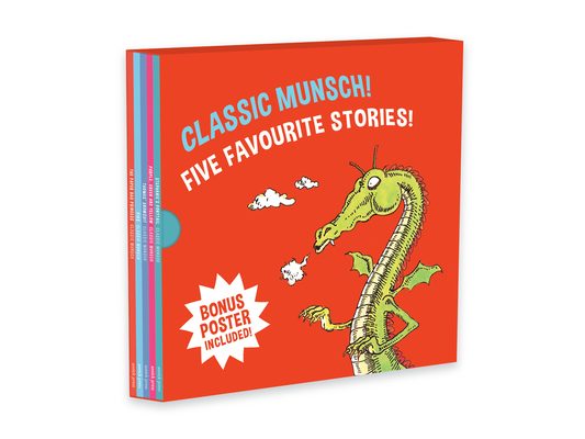 Classic Munsch Box Set [With Poster]