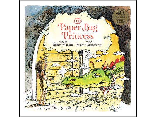 The Paper Bag Princess 40th Anniversary Edition