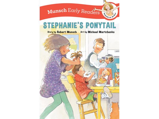 Stephanie's Ponytail Early Reader