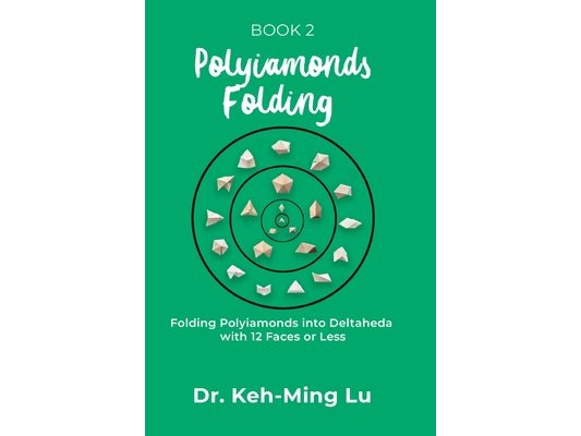 Polyiamonds Folding: Folding Polyiamonds into Deltaheda with 12 Faces or Less: Book 2
