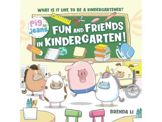 Fun and Friends in Kindergarten!
