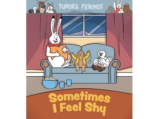 Sometimes I Feel Shy: English Edition