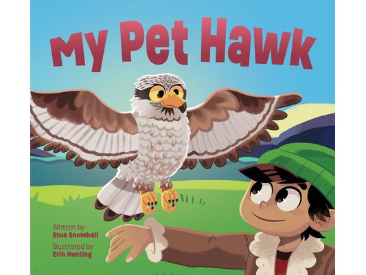 My Pet Hawk: English Edition