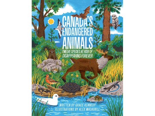 Canada's Endangered Animals: Twelve Species at Risk of Disappearing Forever