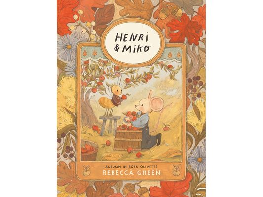 Henri and Miko: Autumn in Bosk Olivette