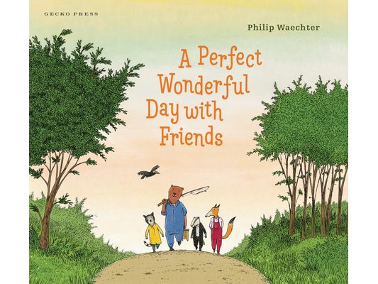 A Perfect Wonderful Day with Friends