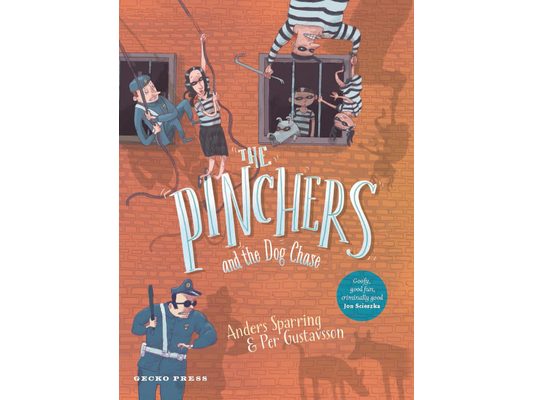 The Pinchers and the Dog Chase