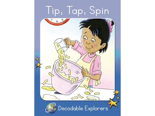 Tip, Tap, Spin: Skills Set 1