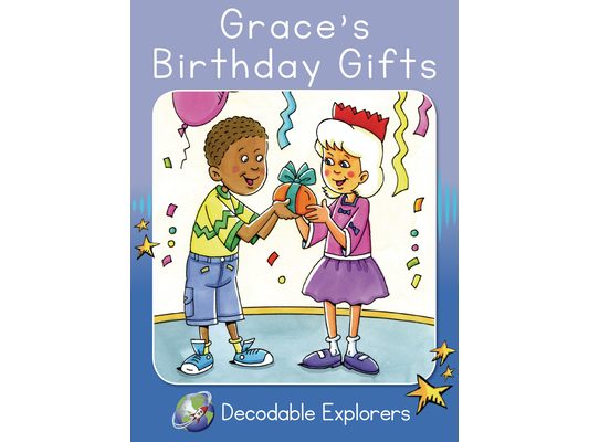 Grace's Birthday Gifts: Skills Set 4
