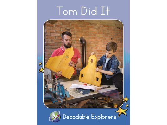 Tom Did It: Skills Set 2