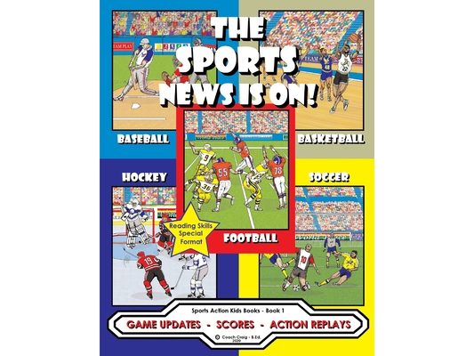 The Sports News Is On!: Game Updates - Scores - Action Replays