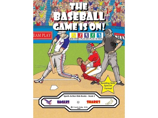 The Baseball Game Is On!: The Eagles vs. The Sharks!