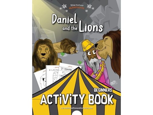 Daniel and the Lions Activity Book