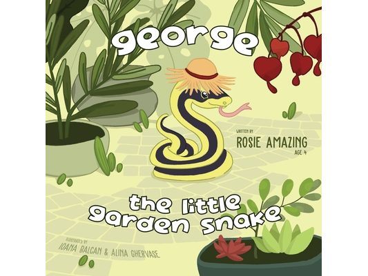 George the Little Garden Snake
