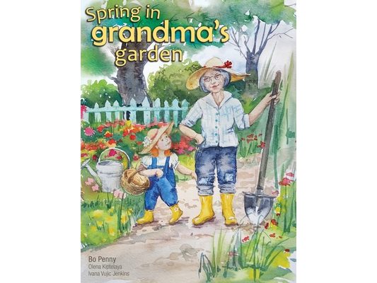 Spring in Grandma's Garden