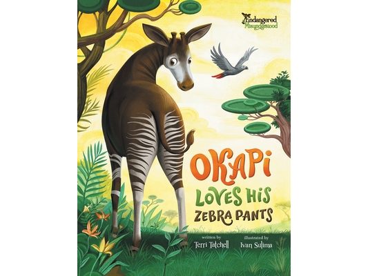Okapi Loves His Zebra Pants