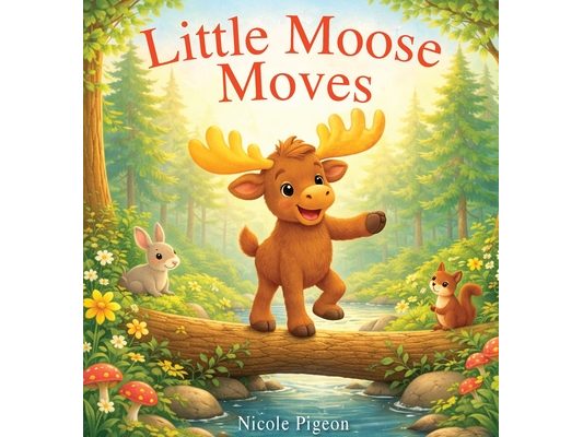 Little Moose Moves: A Woodland Tale of Movement and Joy