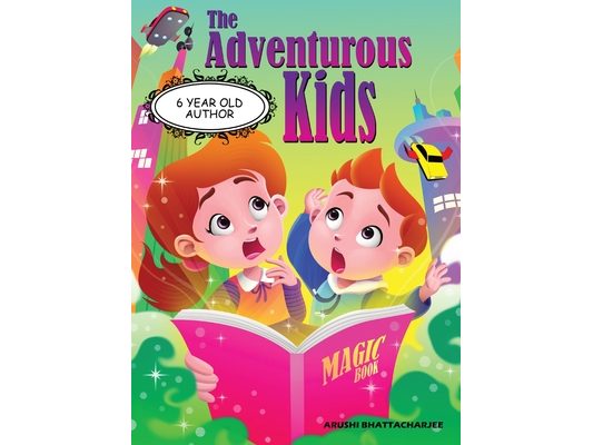 The Adventurous Kids: A Mission in the Magic Town