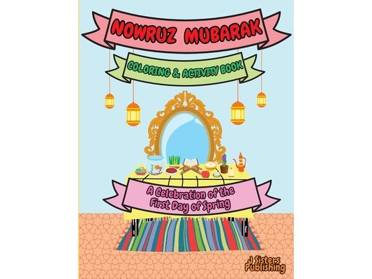Nowruz Mubarak Coloring & Activity Book