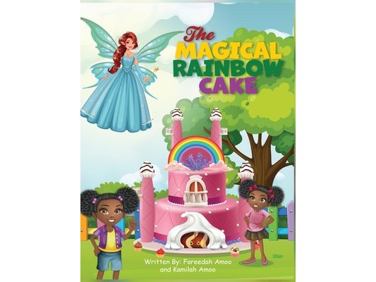 The Magical Rainbow Cake