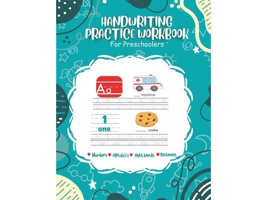 Handwriting Practice Workbook For Preschoolers