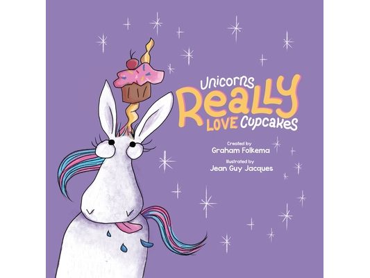 Unicorns Really Love Cupcakes