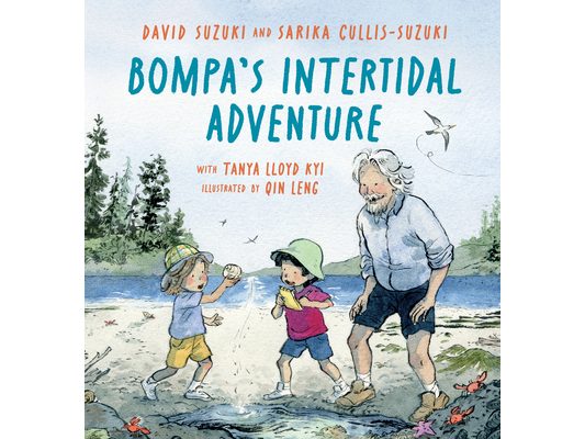 Bompa's Intertidal Adventure