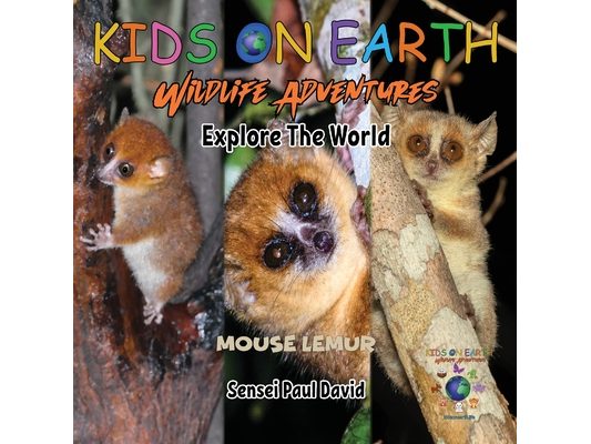 KIDS ON EARTH Wildlife Adventures - Explore The World Mouse Lemur - Madagascar