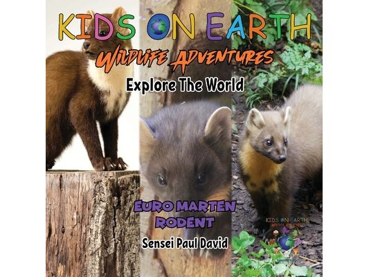 KIDS ON EARTH Wildlife Adventures - Explore The World Euro - Marten Rodent