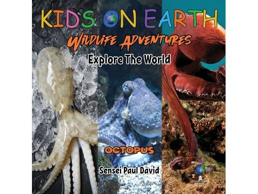 KIDS ON EARTH Wildlife Adventures - Explore The World Octopus - Maldives