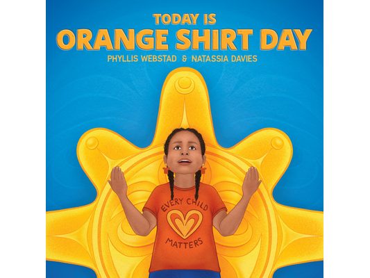 Today Is Orange Shirt Day