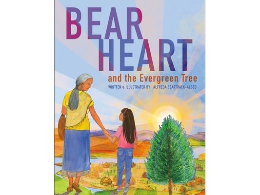Bear Heart and the Evergreen Tree