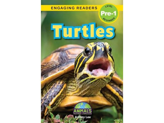 Turtles: Animals That Make a Difference! (Engaging Readers, Level Pre-1)