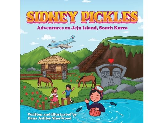Sidney Pickles Adventures on Jeju Island, South Korea