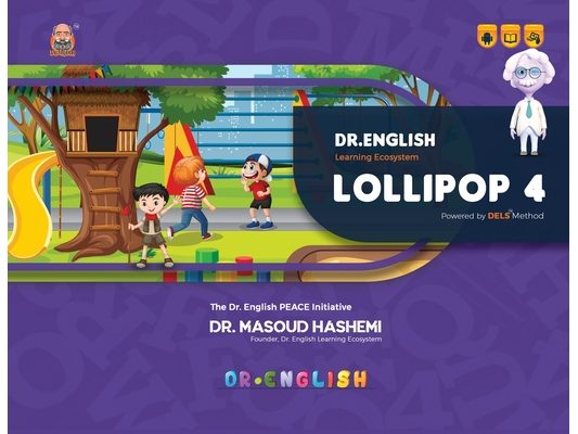 Lollipop 4: Dr. English Learning Ecosystem