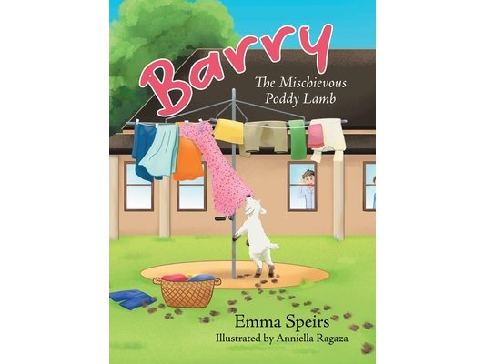 Barry: The Mischievous Poddy Lamb