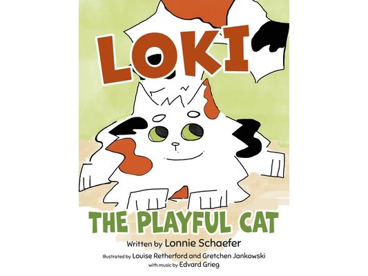 Loki, the Playful Cat