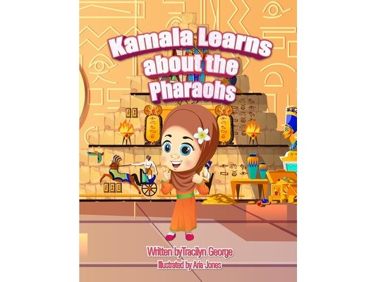 Kamala Learns about the Pharaohs