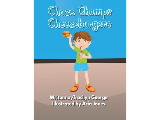 Chase Chomps Cheeseburgers