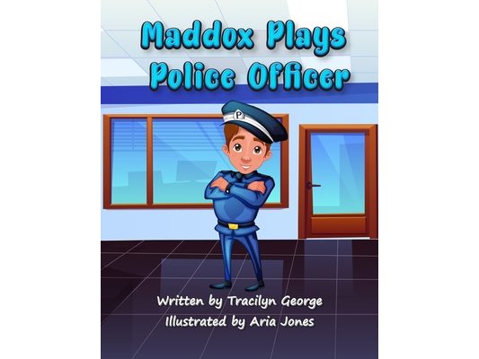 Maddox Plays Police Officer