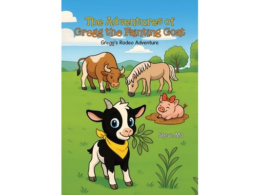The Adventures of Gregg the Fainting Goat: Gregg's Rodeo Adventure