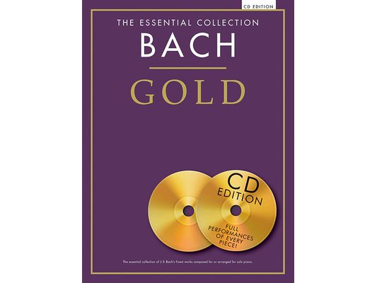The Essential Collection Bach Gold - CD Edition: With CDs of Performances [With CD (Audio)]