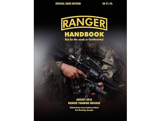 Ranger Handbook (Large Format Edition): The Official U.S. Army Ranger Handbook Sh21-76, Revised August 2010