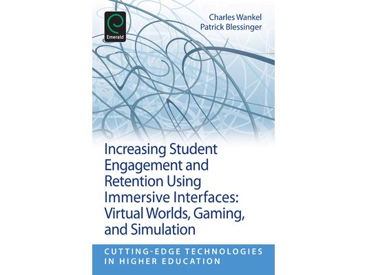 Increasing Student Engagement and Retention Using Immersive Interfaces: Virtual Worlds, Gaming, and Simulation